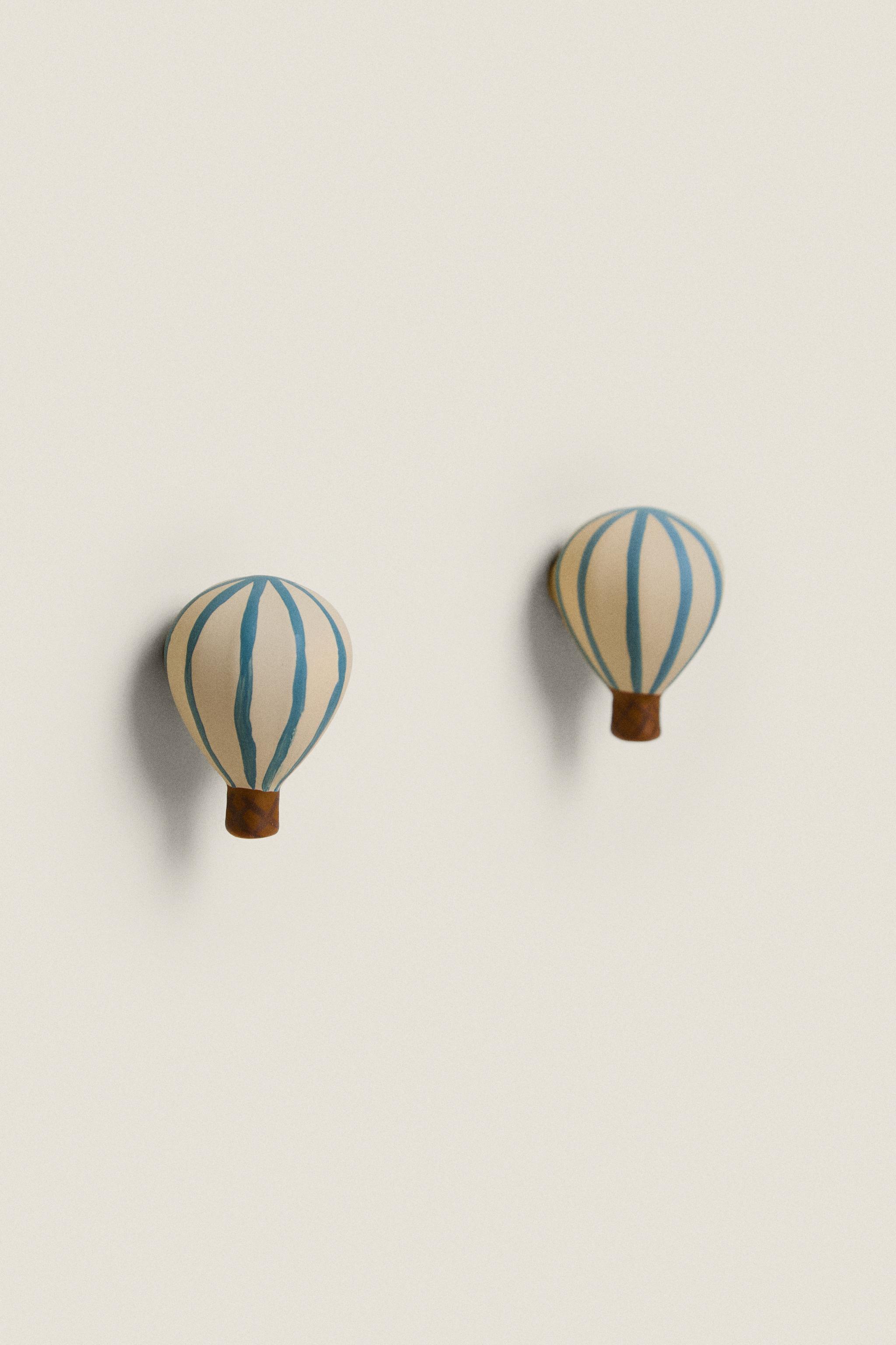 LOT DE BOUTONS MEUBLE ENFANT BALLON (LOT DE 2)